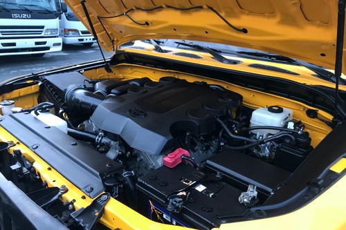 Used 2018 Toyota FJ Cruiser 4.0L V6