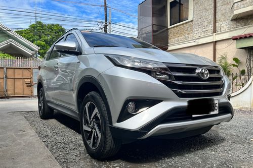 Second hand 2022 Toyota Rush 1.5 G GR-S A/T 