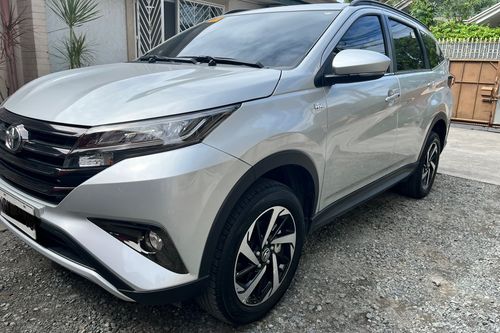 Used 2022 Toyota Rush 1.5 G GR-S A/T