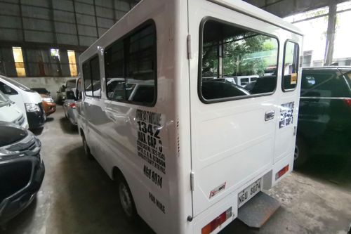 Old 2021 Suzuki Carry Utility Van 1.5L