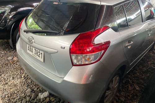Used 2016 Toyota Yaris 1.5L AT