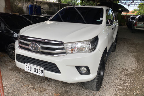 Second hand 2017 Toyota Hilux 2.8 G DSL 4x4 A/T 
