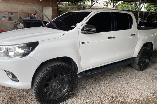 2nd Hand 2017 Toyota Hilux 2.8 G DSL 4x4 A/T