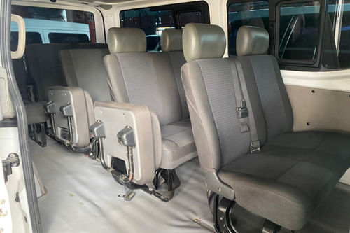 Second hand 2016 Nissan NV350 Urvan Standard 18-Seater 
