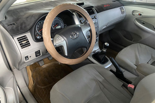 2nd Hand 2012 Toyota Corolla Altis 1.6 G MT