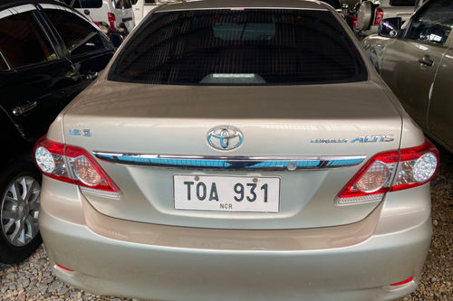 Used 2012 Toyota Corolla Altis 1.6 G MT