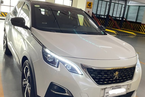 Second hand 2018 Peugeot 3008 2.0L Diesel 