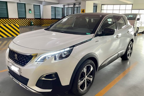 Old 2018 Peugeot 3008 2.0L Diesel