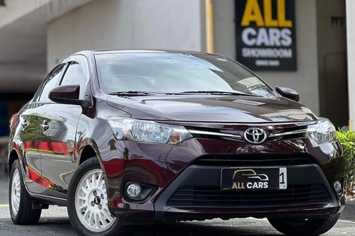 Second hand 2017 Toyota Vios 1.3 E MT 