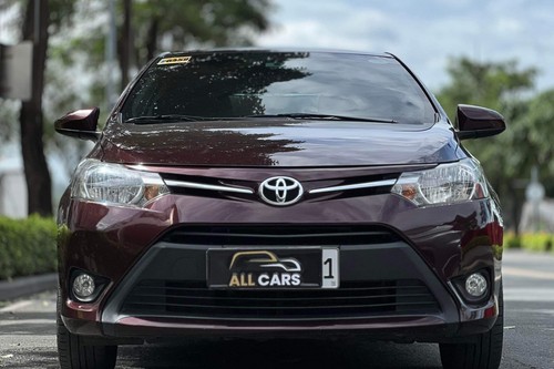 Used 2017 Toyota Vios 1.3 E MT