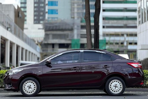 Second hand 2017 Toyota Vios 1.3 E MT 