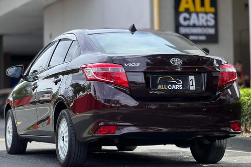 Used 2017 Toyota Vios 1.3 E MT