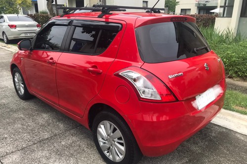 Old 2016 Suzuki Swift GL 1.2L CVT