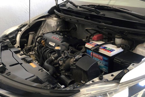 Old 2004 Toyota Vios 1.3L J MT