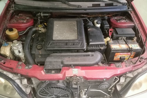 Used 2002 Kia Carnival 2.2 SX 7-Seater AT