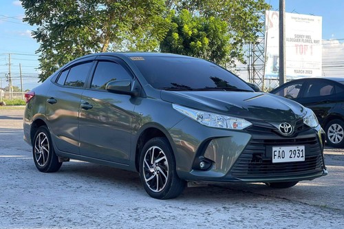 Second hand 2023 Toyota Vios 1.3 XLE CVT 
