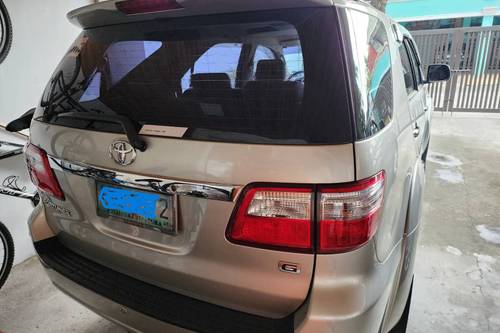 Used 2011 Toyota Fortuner 2.4 G Diesel 4x2 AT