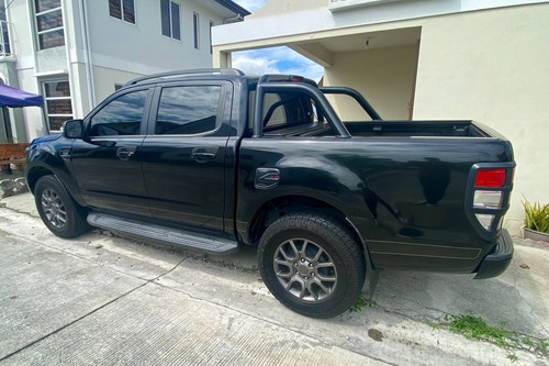 Old 2017 Ford Ranger 2.2 FX4 AT