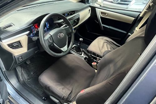 Second hand 2015 Toyota Corolla Altis 1.6 G MT 