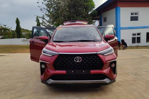 Old 2022 Toyota Veloz 1.5L G