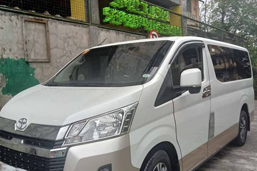 2nd Hand 2019 Toyota Hiace 2.8L AT (Leather)