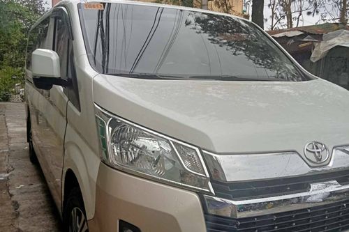 Old 2019 Toyota Hiace 2.8L AT (Leather)