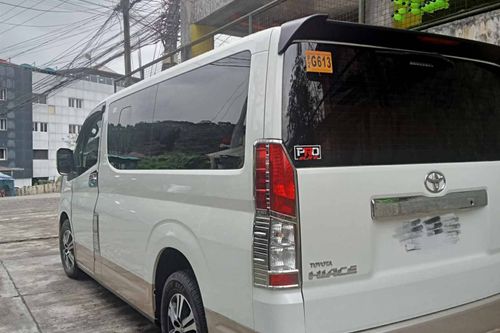Second hand 2019 Toyota Hiace 2.8L AT (Leather) 