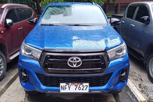 2nd Hand 2020 Toyota Hilux Conquest 2.4 4x2 A/T