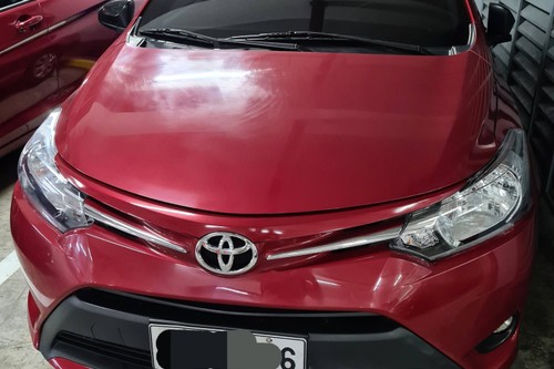 Second hand 2014 Toyota Vios 1.3 J MT 