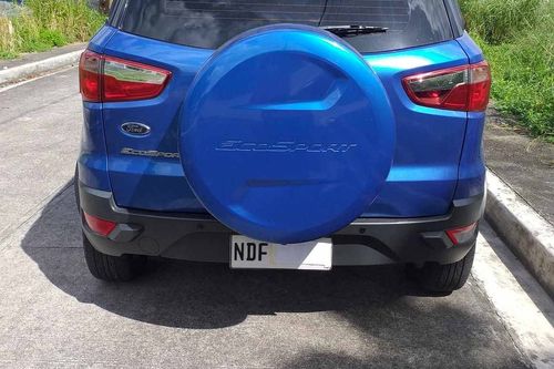 Old 2016 Ford Ecosport 1.5 L Trend MT