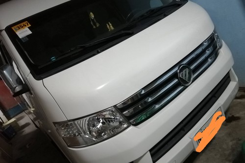 2nd Hand 2016 Foton Traveller XL X