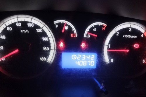 Old 2016 Foton Traveller XL X