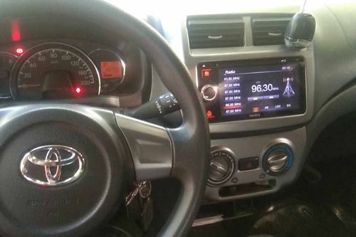Old 2018 Toyota Wigo 1.0 G CVT