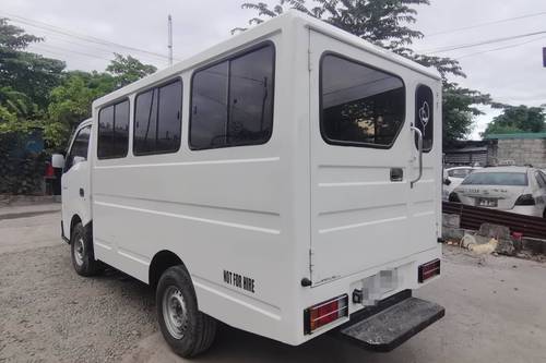 Old 2020 Isuzu Traviz L