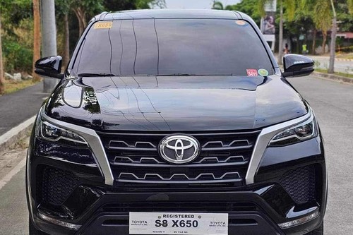 Second hand 2023 Toyota Fortuner 2.4 G Diesel 4x2 AT 