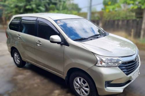 Second hand 2017 Toyota Avanza 1.3 E CVT 