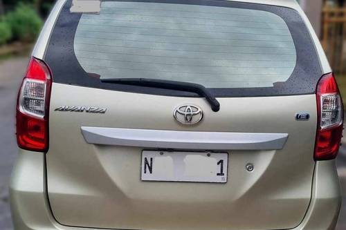 2nd Hand 2017 Toyota Avanza 1.3 E CVT