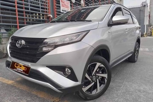 Second hand 2020 Toyota Rush 1.5 G GR-S A/T 