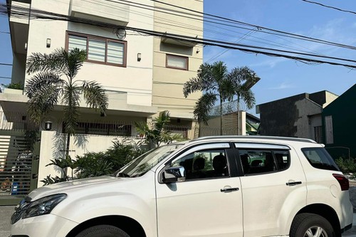 Second hand 2016 Isuzu mu-X 3.0 4x2 LS-A AT 