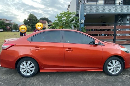 Second hand 2016 Toyota Vios 1.5 G CVT 