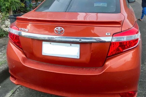 2nd Hand 2016 Toyota Vios 1.5 G CVT