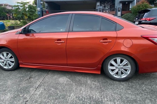 Old 2016 Toyota Vios 1.5 G CVT