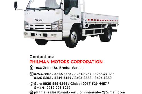 Used 2023 Isuzu Traviz L