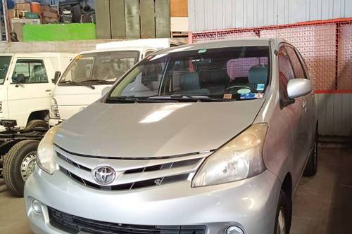 Second hand 2012 Toyota Avanza 1.3 E CVT 