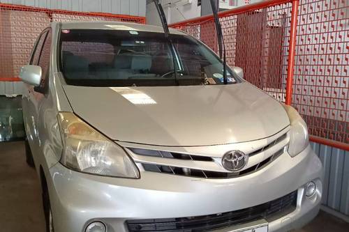 2nd Hand 2012 Toyota Avanza 1.3 E CVT