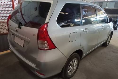 Old 2012 Toyota Avanza 1.3 E CVT