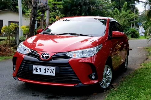 2nd Hand 2021 Toyota Vios 1.3L XLE AT