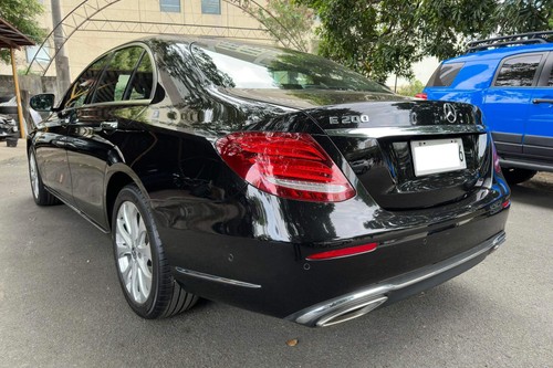 Used 2017 Mercedes-Benz E-Class Sedan E200 Exclusive