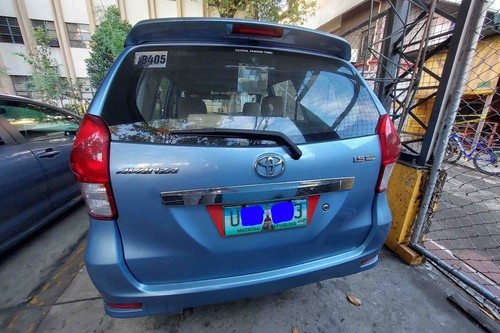 Second hand 2013 Toyota Avanza 1.5 G CVT 