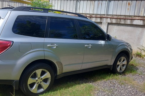Used 2012 Subaru Forester 2.5L XT AT